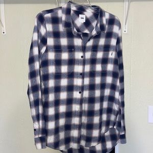 New Flannel button up